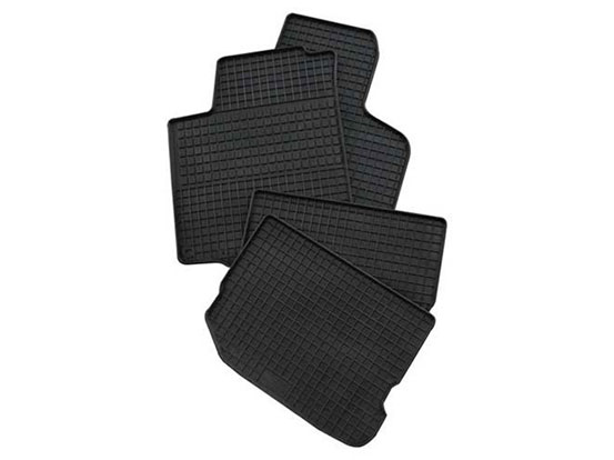 rubber mat compatible for Dacia Jogger, 2022>, 2 rows