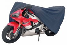 Cerada za motor vel. M (ca 203 x 89 x 119 cm), tamno siva ili plava