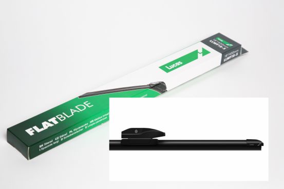 Lucas Flat Blade 15” Lucas  380mm + Kit