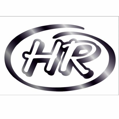 HR naljepnica - obična -chrom - 13cm x 8cm