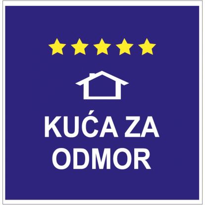 Kuća za odmor 250x250
