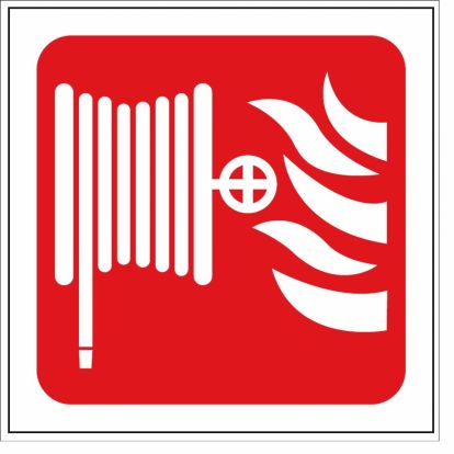 Naljepnica Model 8 vatrogasnacijev 11,5x11,5cm