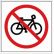 Naljepnica Model 9 zabranjenavožnja na biciklu 11,-1
