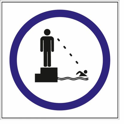 Naljepnica nadgledajte svoju djecu 11,5x11,5cm