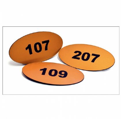 Ovalna oznaka broja sobe, broj 310