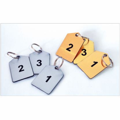 PRIVJESAK ZA KLJUČEVE, ZLATNI, BR.2