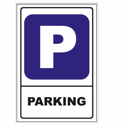 Tabla A4 Dozvoljen parking