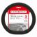 STEERING WHEEL COVER DT1 35-36CM BLACK-1