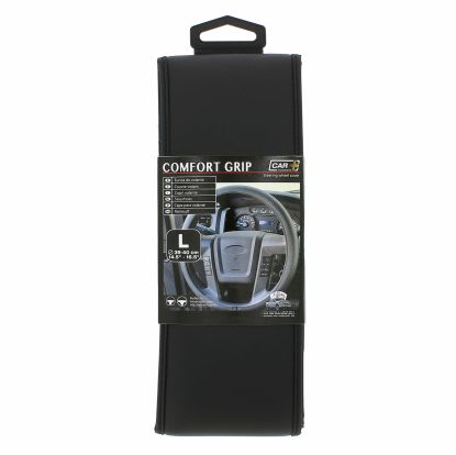 2506300 NAVLAKA VOLANA CRNA ”COMFORT GRIP” L 37-39CM