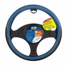 Steering wheel cover Club - blue 37/39cm