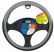 Steering wheel cover Club - grey 37/39cm-1