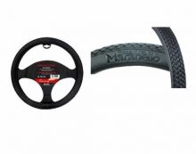 Steering wheel cover Maranello - black 33/37cm