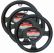 Steering wheel cover Maranello - black 37/43cm-1
