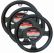Steering wheel cover Maranello - red 37/43cm-1
