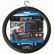 STEERING WHEEL COVER PVC FOR DELIVERY VAN, BLACK-1