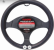 Steering wheel cover Maranello - black 37/43cm-1