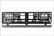 License plate frame Carbon-1