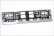 License plate frame Chrome-1