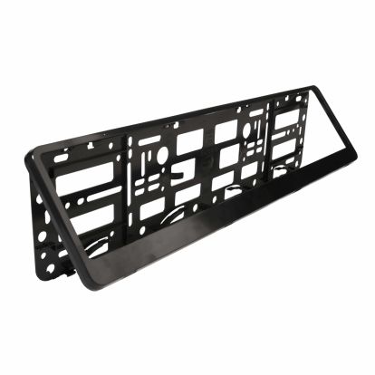 License plate frame Euroclip Black