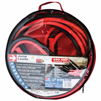 BOOSTER CABLES 480 AMP 4,5M 38MM GS-TUV