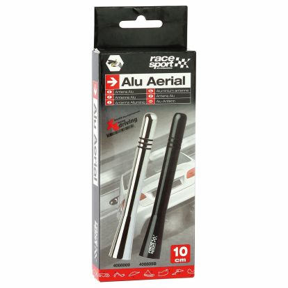 Antena ALU viper crna 100mm