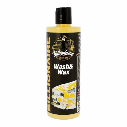 BILLIONAIRE WASH & WAX 500ML