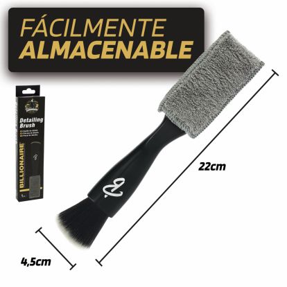 DETAILING BRUSH DUAL BILLIONAIRE