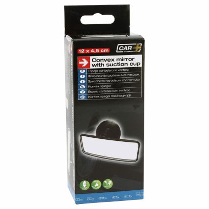 CONVEX MIRROR WITH SUCTION CUP