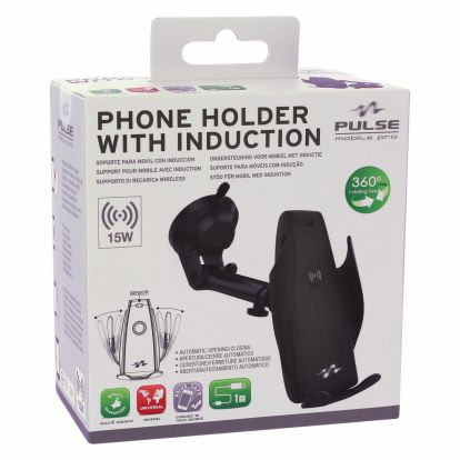 PHONE HOLDER WITH INDUCTION