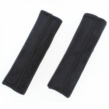 SEAT BELT PADS BLACK