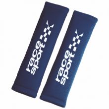 Seat belt protector pads - COLOR : Blue