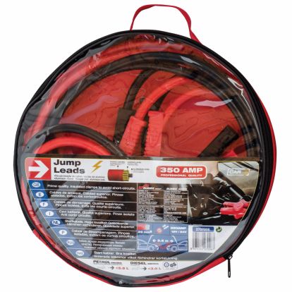 BOOSTER CABLES 350 AMP 3,5  METERS 29MM GS-TÜV
