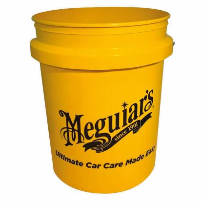MEGUIARS YELLOW BUCKET 19L