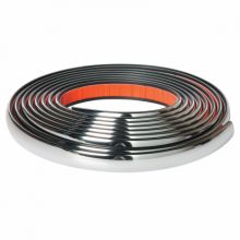 CHROME TRIM ”RACE SPORT”  5M X 20MM