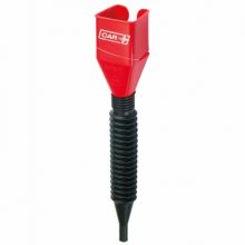 DISPLAY 12 RED FUNNELS WITH TUBE