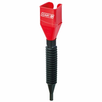 DISPLAY 12 RED FUNNELS WITH TUBE