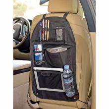 BLACK BACK SEAT ORGANIZER BAG