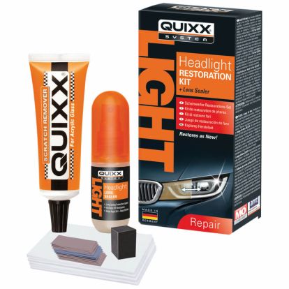 Headlight restoration kit Quixx