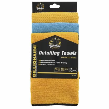 DETAILING TOWELS 3PC