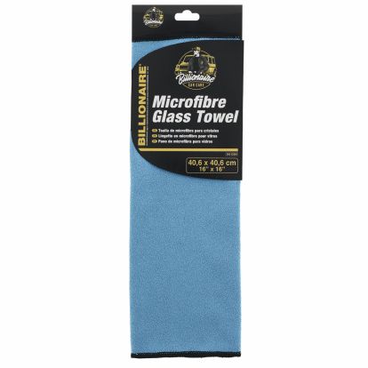MICROFIBRE GLASS TOWEL 40X40 CM