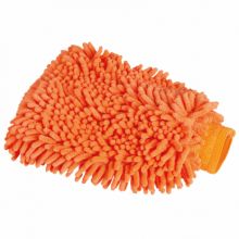 MICROFIBER WASHING MITT 2in1 20*27CM