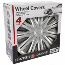 wheel trims 14” alabama silver