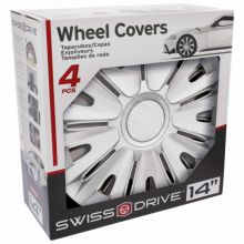 Wheel trims 14” Illinois silver