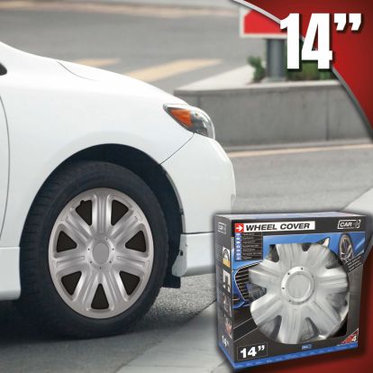 wheel trims 14” indiana silver