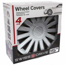 Wheel trims 15” California silver