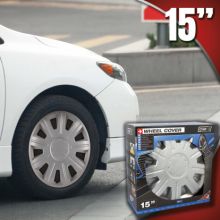 wheel trims 15” dakota silver