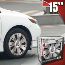 wheel trims 15” georgia silver