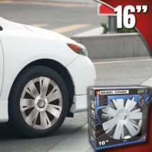 wheel trims 16” georgia silver