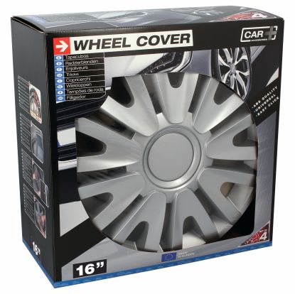 Wheel trims 16” Illinois silver