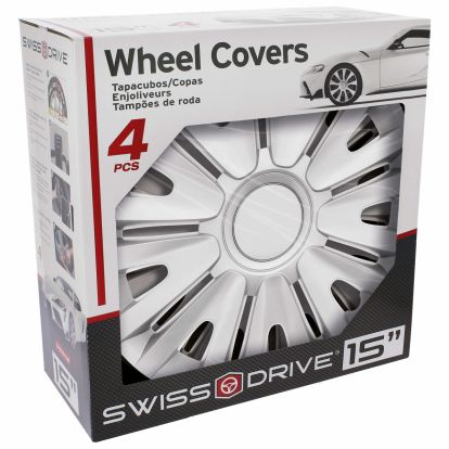 Wheel trims 15” Illinois silver